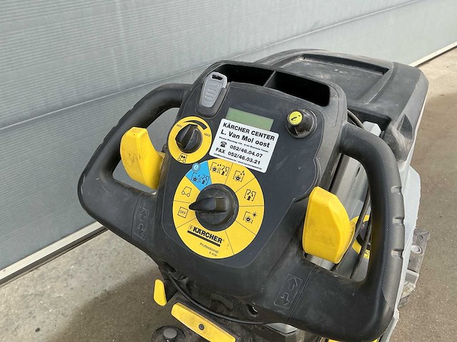 2014 karcher b40 w bp schrob/zuigmachine - afbeelding 11 van  14