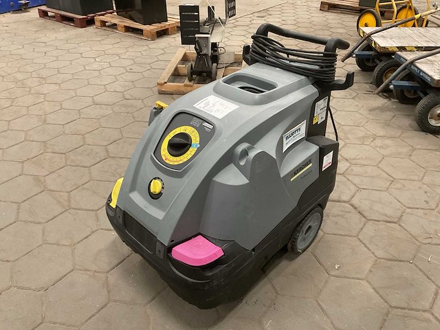 2014 kärcher hds6/12c hogedrukreiniger - afbeelding 4 van  8