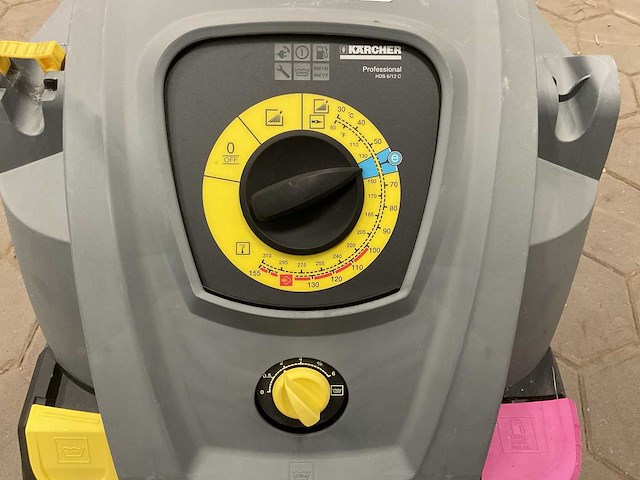 2014 kärcher hds6/12c hogedrukreiniger - afbeelding 8 van  8