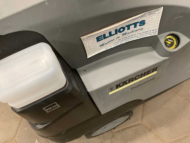 2014 kärcher hds6/12c hogedrukreiniger - afbeelding 6 van  8