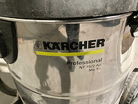 2014 kärcher professional nt75/2 ap me tc industriële stofzuiger / waterzuiger - afbeelding 4 van  12