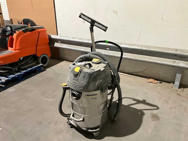 2014 kärcher professional nt75/2 ap me tc industriële stofzuiger / waterzuiger - afbeelding 5 van  12