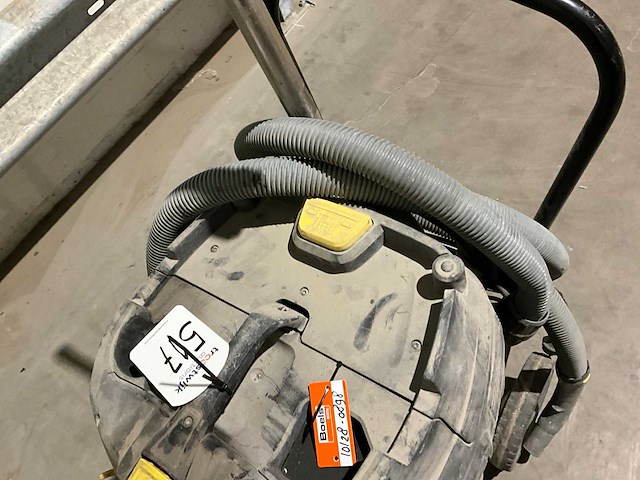 2014 kärcher professional nt75/2 ap me tc industriële stofzuiger / waterzuiger - afbeelding 7 van  12