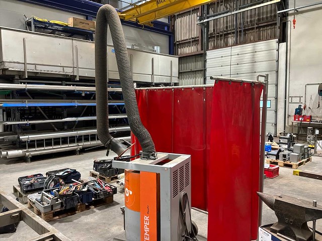 2014 kemper maxifil lasdampafzuiginstallatie - afbeelding 2 van  6