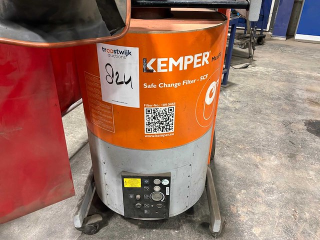 2014 kemper maxifil lasdampafzuiginstallatie - afbeelding 3 van  6