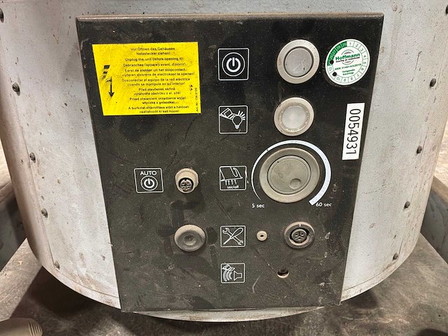 2014 kemper maxifil lasdampafzuiginstallatie - afbeelding 4 van  6