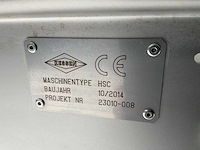 2014 kessen hsc snijmachine - afbeelding 8 van  8