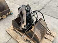 2014 kinshofer c03h-40 grondknijper - afbeelding 1 van  1