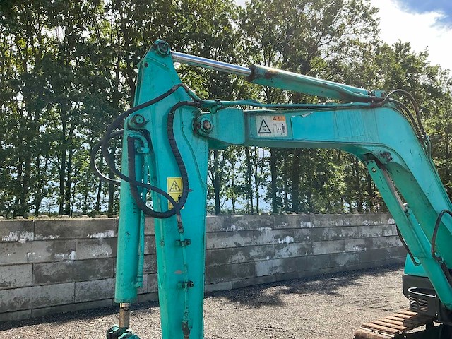 2014 kobelco sk 60-c midigraafmachine - afbeelding 11 van  51