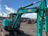 2014 kobelco sk 60-c midigraafmachine - afbeelding 14 van  51