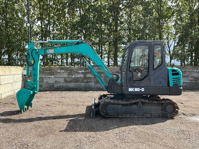 2014 kobelco sk 60-c midigraafmachine - afbeelding 22 van  51
