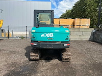 2014 kobelco sk 60-c midigraafmachine - afbeelding 44 van  51