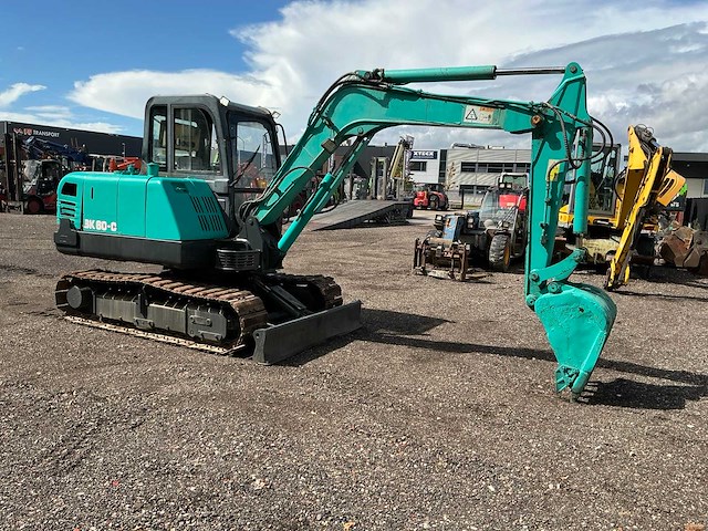 2014 kobelco sk 60-c midigraafmachine - afbeelding 50 van  51