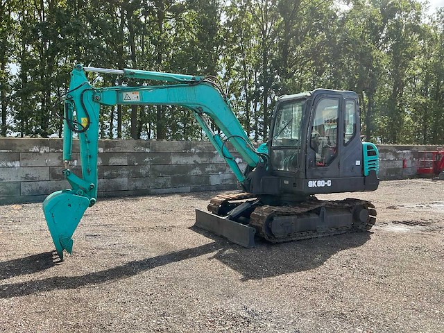 2014 kobelco sk 60-c midigraafmachine - afbeelding 1 van  52