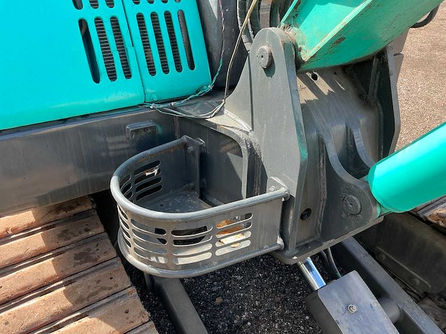 2014 kobelco sk 60-c midigraafmachine - afbeelding 17 van  52