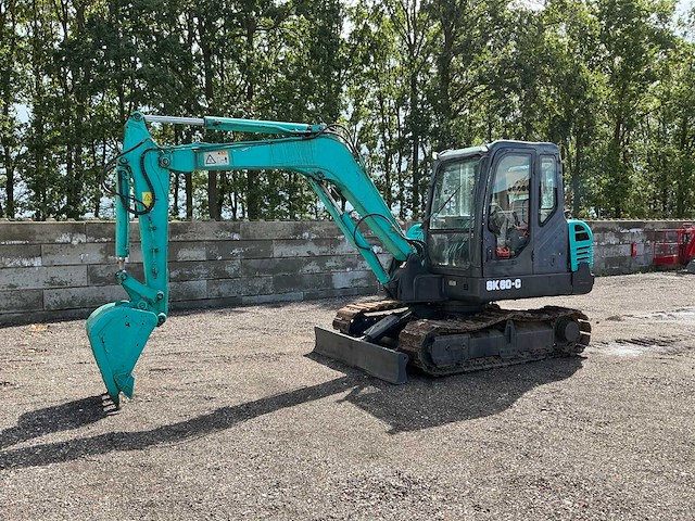 2014 kobelco sk 60-c midigraafmachine - afbeelding 12 van  52