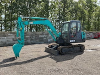 2014 kobelco sk 60-c midigraafmachine - afbeelding 12 van  52