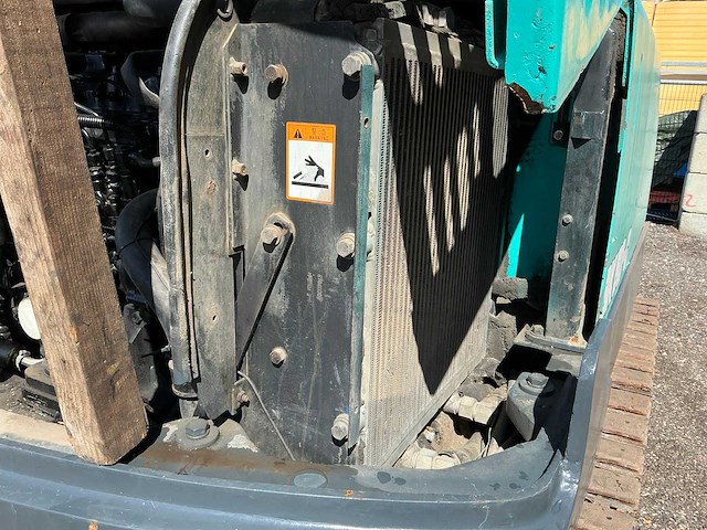 2014 kobelco sk 60-c midigraafmachine - afbeelding 41 van  52