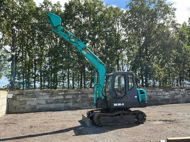 2014 kobelco sk 60-c midigraafmachine - afbeelding 44 van  52