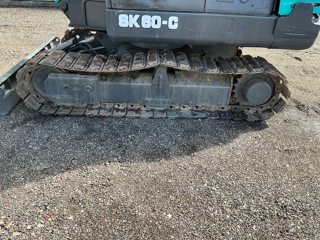 2014 kobelco sk 60-c midigraafmachine - afbeelding 1 van  49