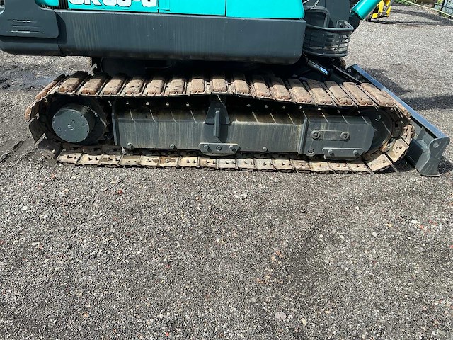 2014 kobelco sk 60-c midigraafmachine - afbeelding 3 van  49