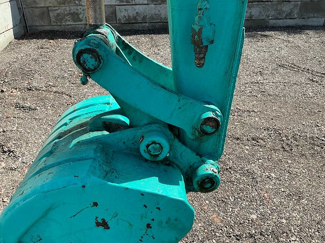 2014 kobelco sk 60-c midigraafmachine - afbeelding 7 van  49