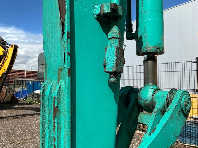 2014 kobelco sk 60-c midigraafmachine - afbeelding 9 van  49