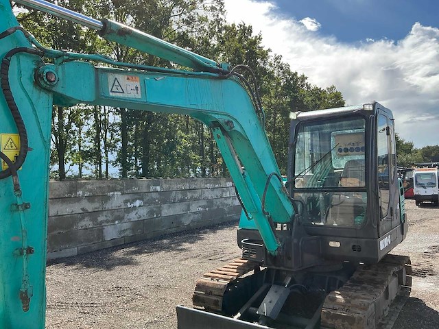 2014 kobelco sk 60-c midigraafmachine - afbeelding 11 van  49