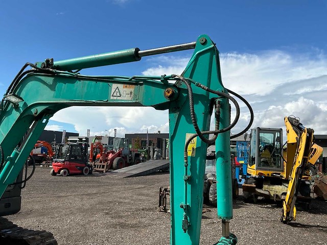 2014 kobelco sk 60-c midigraafmachine - afbeelding 12 van  49