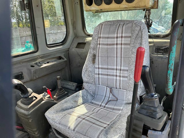 2014 kobelco sk 60-c midigraafmachine - afbeelding 22 van  49