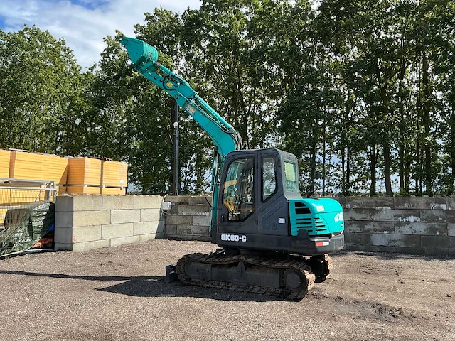 2014 kobelco sk 60-c midigraafmachine - afbeelding 43 van  49