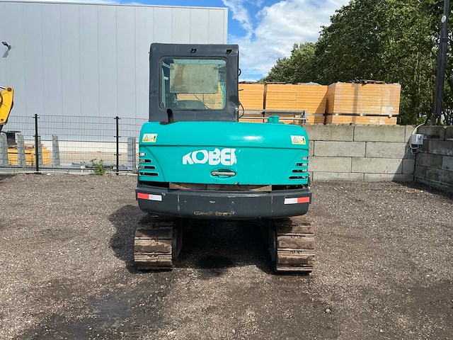 2014 kobelco sk 60-c midigraafmachine - afbeelding 42 van  49