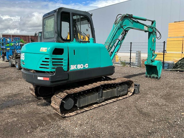 2014 kobelco sk 60-c midigraafmachine - afbeelding 46 van  49