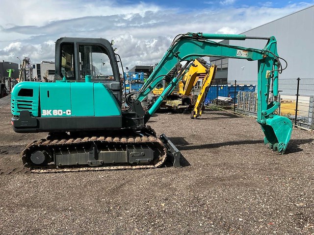 2014 kobelco sk 60-c midigraafmachine - afbeelding 47 van  49