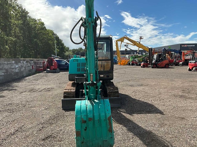 2014 kobelco sk 60-c midigraafmachine - afbeelding 49 van  49