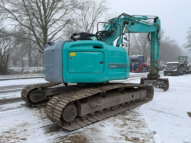 2014 kobelco sk260srlc-3 rupsgraafmachine - afbeelding 14 van  20