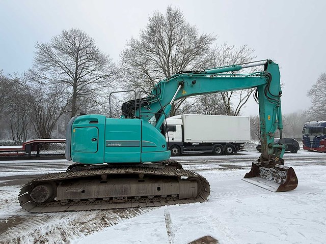 2014 kobelco sk260srlc-3 rupsgraafmachine - afbeelding 15 van  20