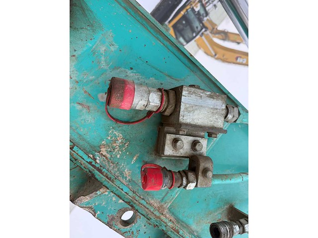 2014 kobelco sk260srlc-3 rupsgraafmachine - afbeelding 2 van  8