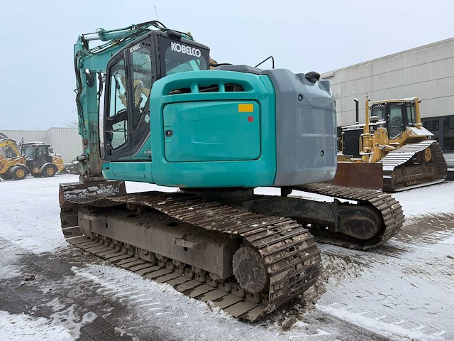 2014 kobelco sk260srlc-3 rupsgraafmachine - afbeelding 5 van  8