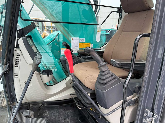 2014 kobelco sk260srlc-3 rupsgraafmachine - afbeelding 6 van  8