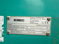 2014 kobelco sk260srlc-3 rupsgraafmachine - afbeelding 8 van  8