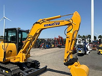 2014 komatsu pc56-7 midigraafmachine - afbeelding 9 van  29