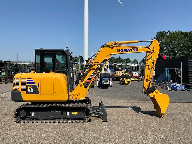 2014 komatsu pc56-7 midigraafmachine - afbeelding 26 van  29