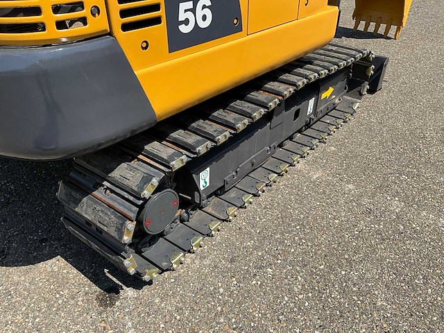2014 komatsu pc56-7 midigraafmachine - afbeelding 3 van  28