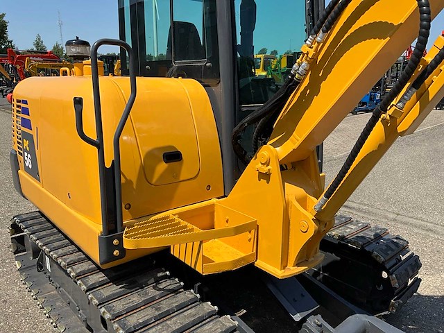 2014 komatsu pc56-7 midigraafmachine - afbeelding 10 van  28