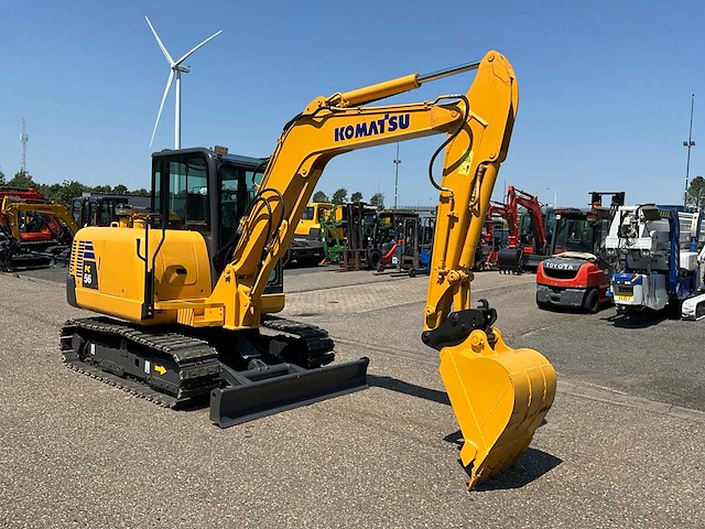 2014 komatsu pc56-7 midigraafmachine - afbeelding 26 van  28