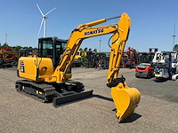 2014 komatsu pc56-7 midigraafmachine - afbeelding 26 van  28