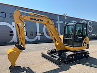2014 komatsu pc56-7 midigraafmachine - afbeelding 1 van  29