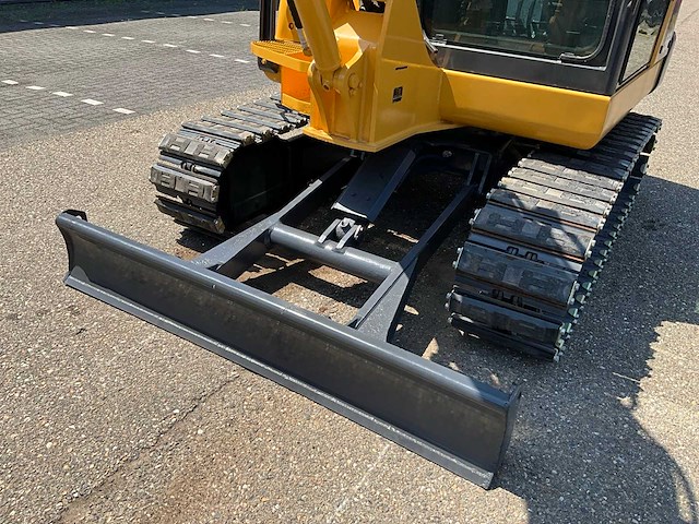 2014 komatsu pc56-7 midigraafmachine - afbeelding 4 van  23