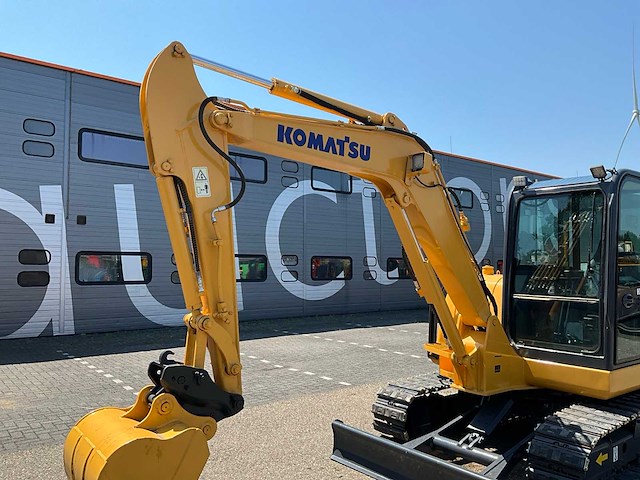 2014 komatsu pc56-7 midigraafmachine - afbeelding 7 van  23